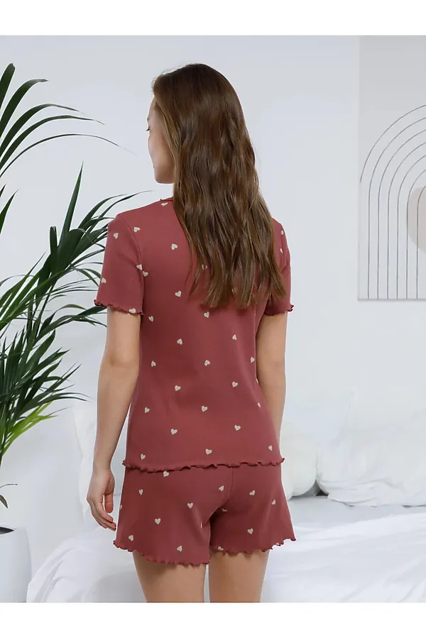 Пижама VERY NEAT, терракотовый - фото 2