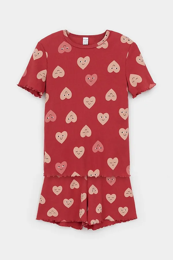 Пижама VERY NEAT, вишня - фото 2