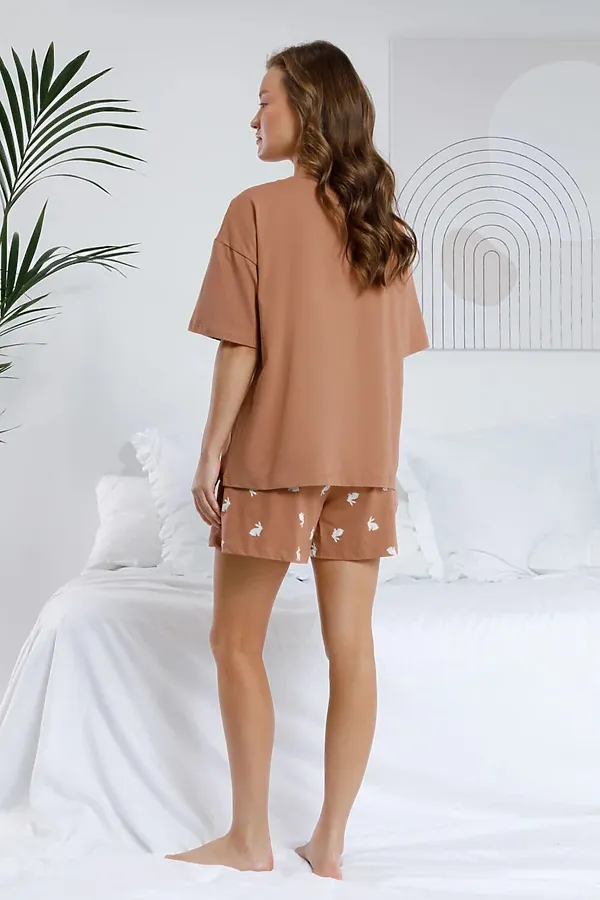 Пижама VERY NEAT, шоколадный - фото 2