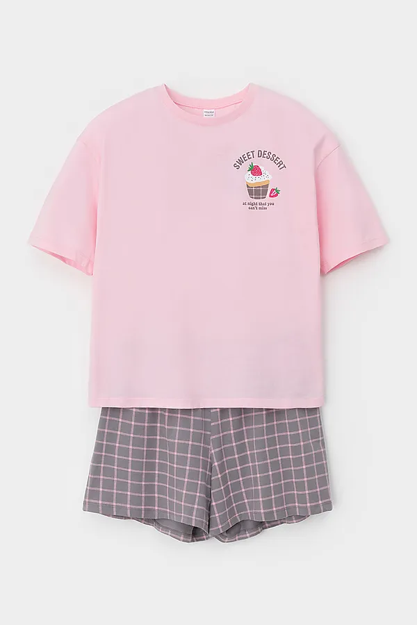 Пижама VERY NEAT, светло-розовый - фото 2