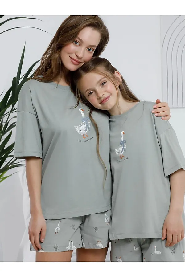 Пижама VERY NEAT, оливковый - фото 2