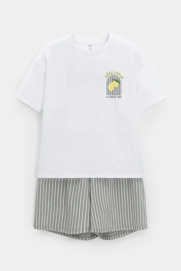 Пижама VERY NEAT, белый - фото 2