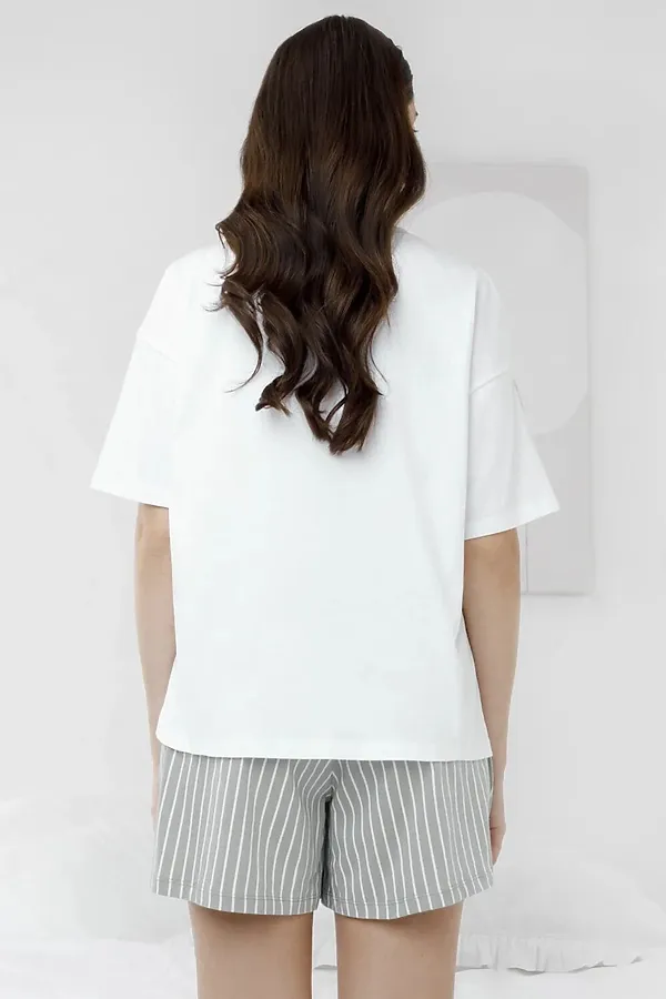 Пижама VERY NEAT, белый - фото 2