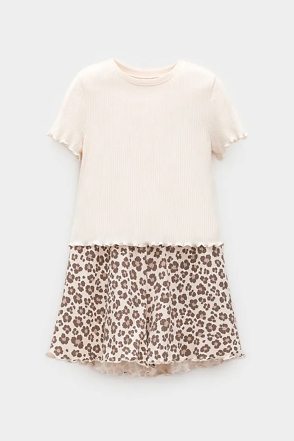 Пижама CROCKID, молочный - фото 2