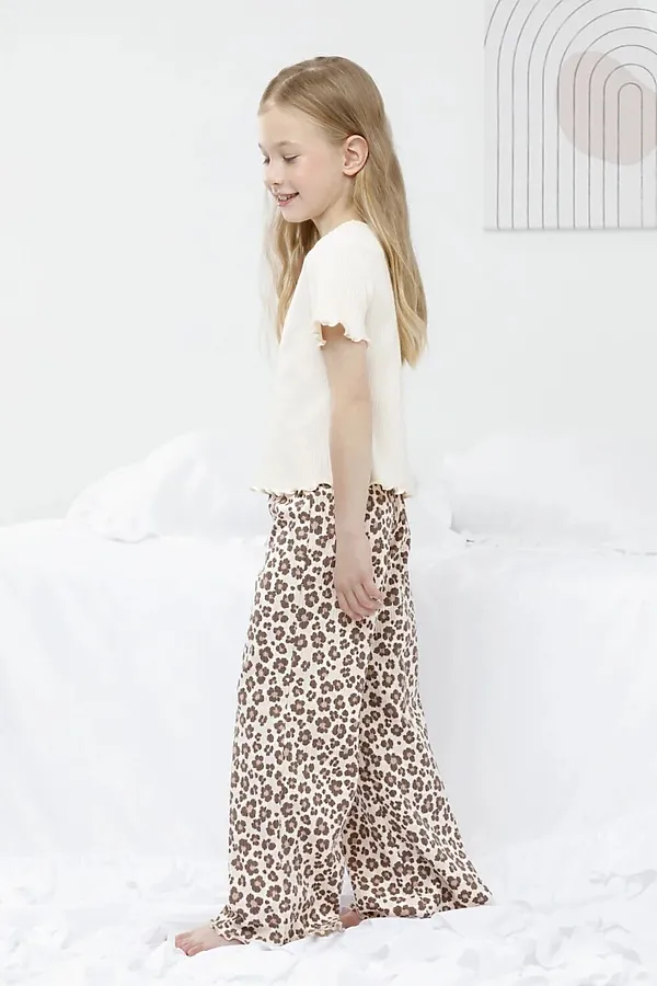 Пижама CROCKID, молочный - фото 2