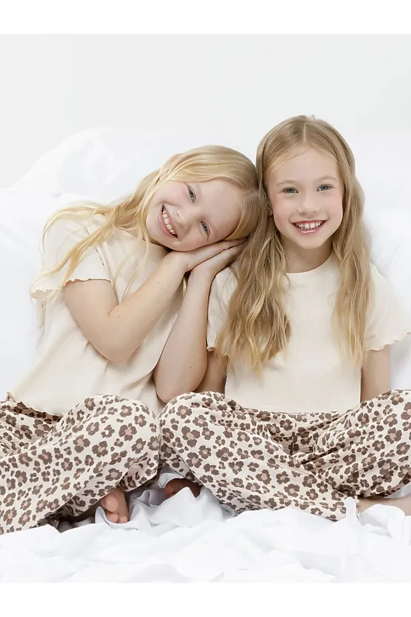 Пижама CROCKID, молочный - фото 2