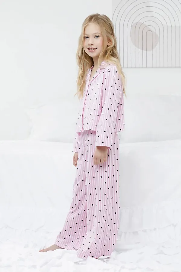 Пижама CROCKID, розовый - фото 2