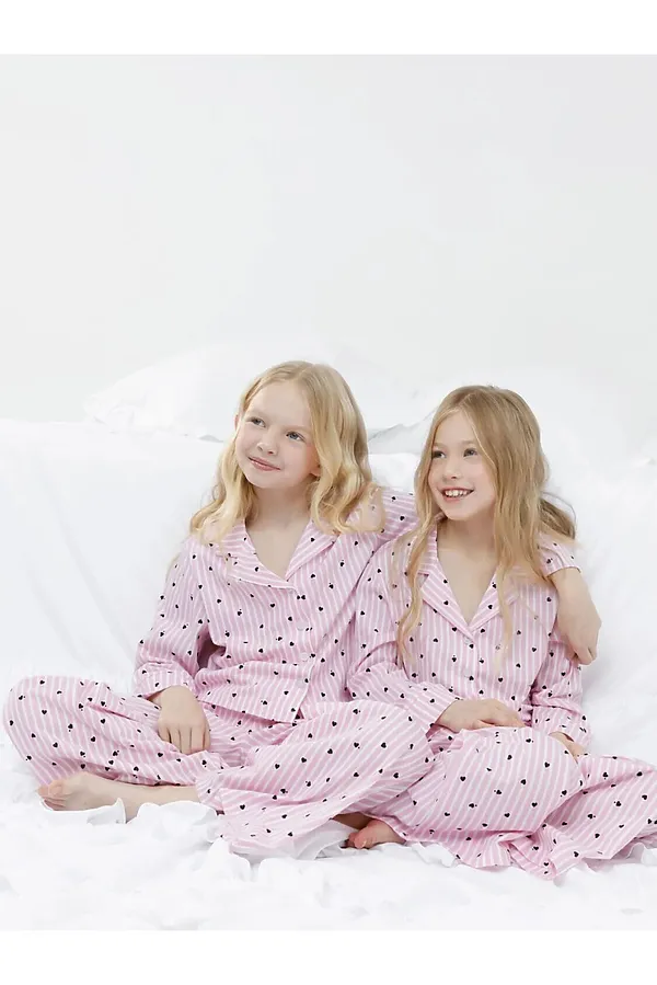 Пижама CROCKID, розовый - фото 2