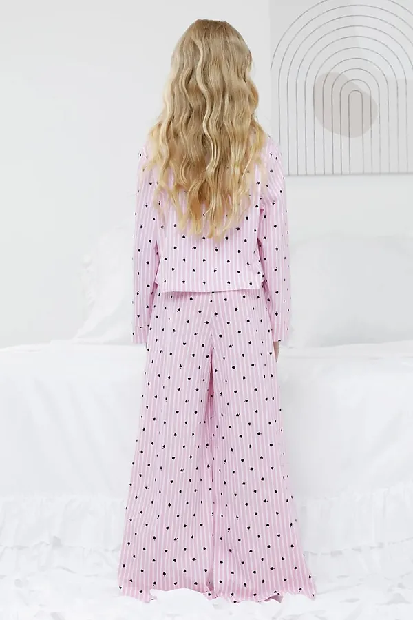 Пижама CROCKID, розовый - фото 2