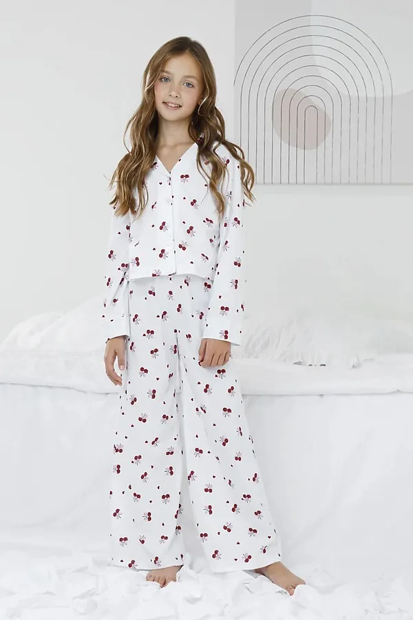 Пижама CROCKID, белый - фото 2