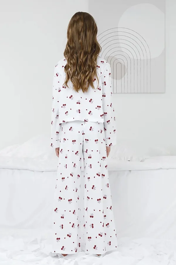 Пижама CROCKID, белый - фото 2