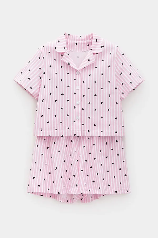 Пижама CROCKID, розовый - фото 2