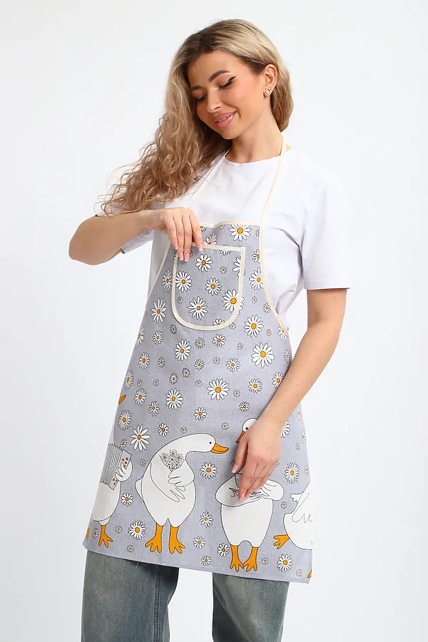 Фартук 32603 НАТАЛИ, серый - фото 2