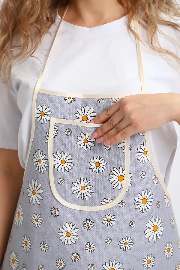 Фартук 32603 НАТАЛИ, серый - фото 2