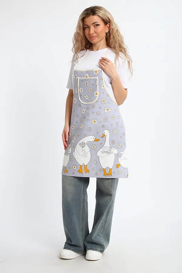 Фартук 32603 НАТАЛИ, серый - фото 2