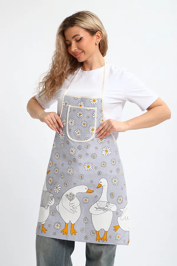 Фартук 32603 НАТАЛИ, серый - фото 2