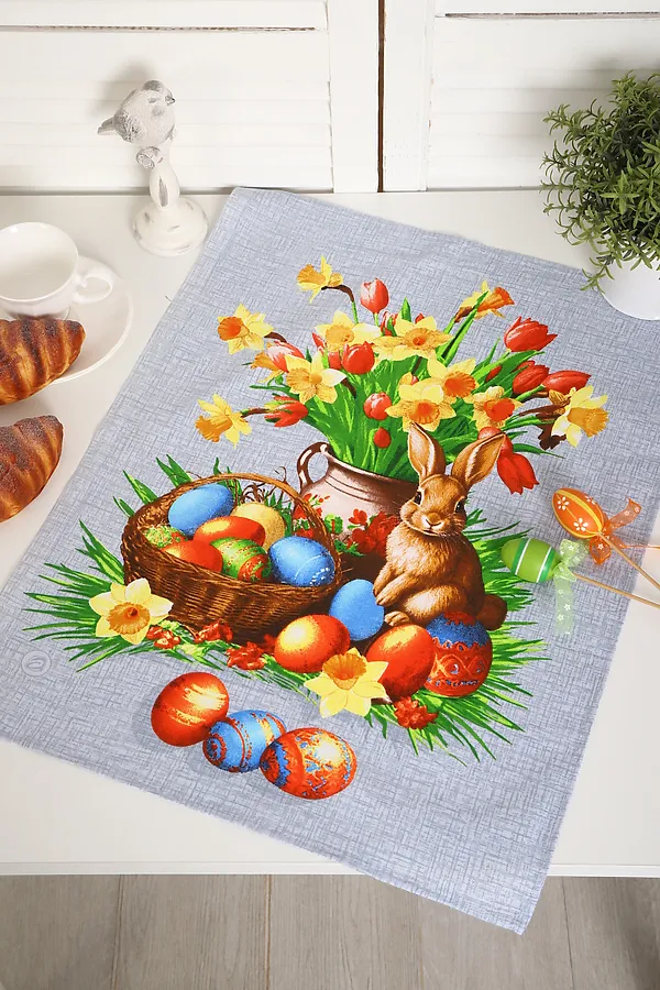 Полотенце 32599 НАТАЛИ, серый - фото 2