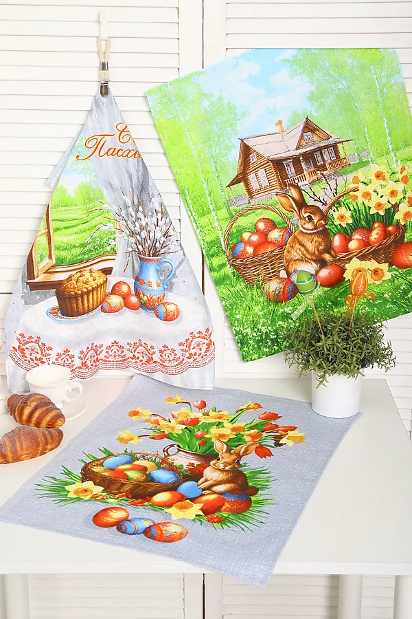 Полотенце 32599 НАТАЛИ, серый - фото 2