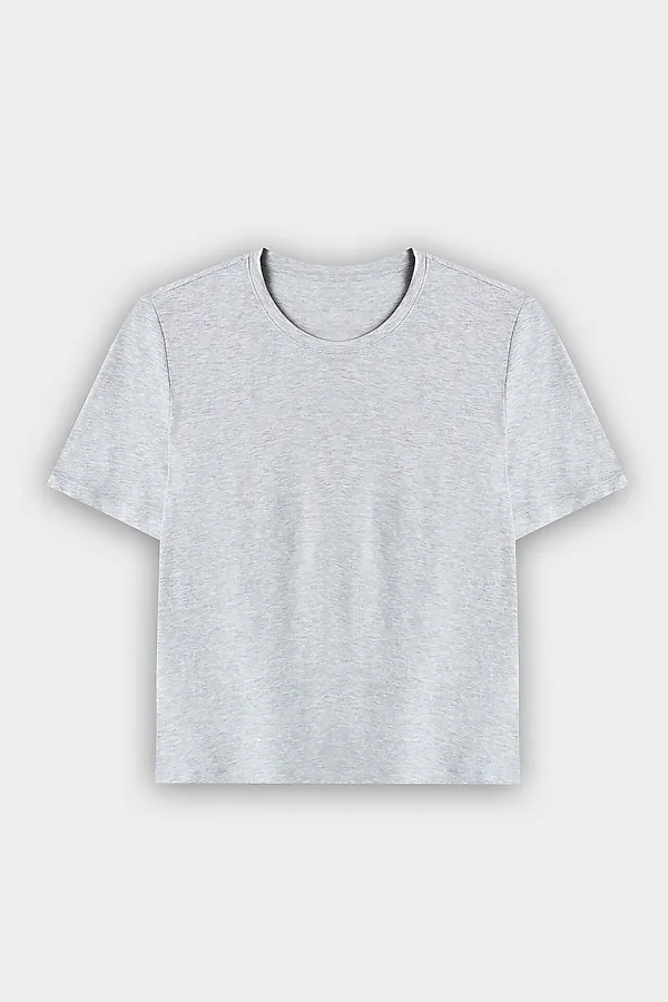 Футболка женская MARK FORMELLE, св.серый меланж 4306-а - фото 2