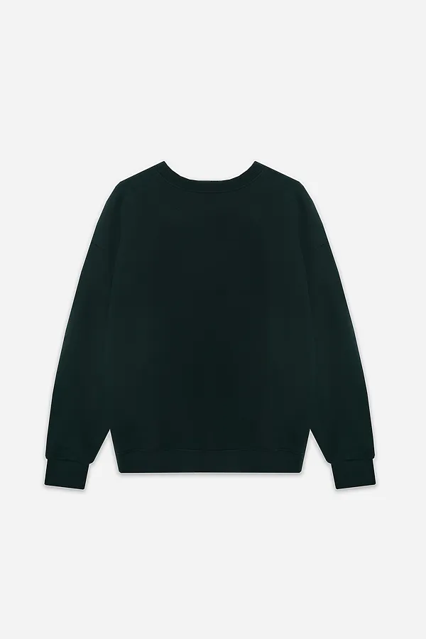 Комплект женский (свитшот, брюки) MARK FORMELLE, зеленый бархат - фото 2