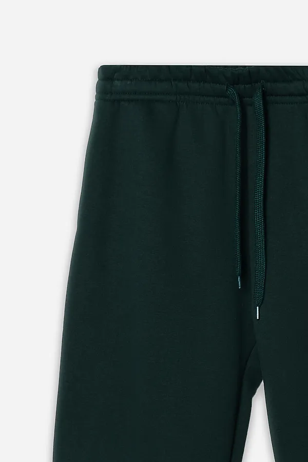 Комплект женский (свитшот, брюки) MARK FORMELLE, зеленый бархат - фото 2