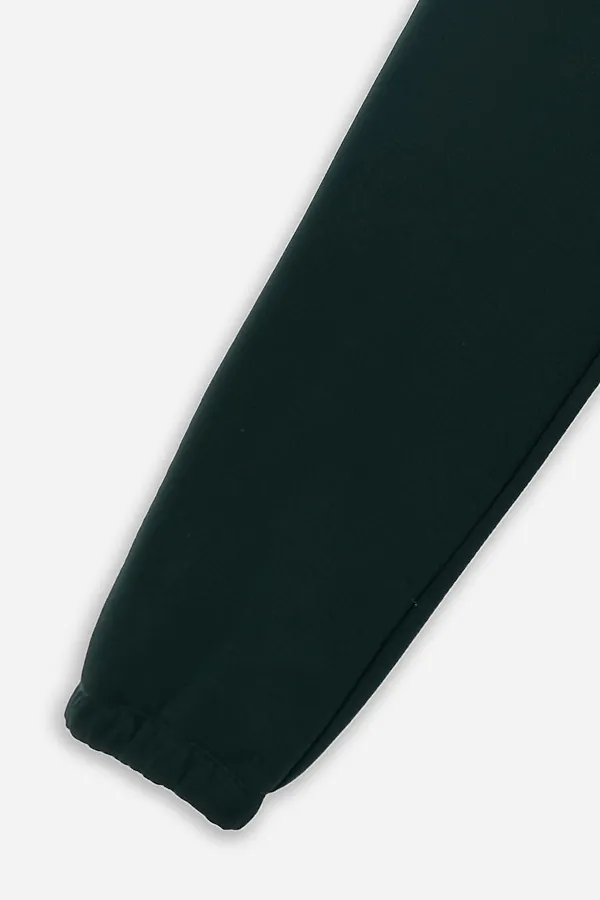 Комплект женский (свитшот, брюки) MARK FORMELLE, зеленый бархат - фото 2