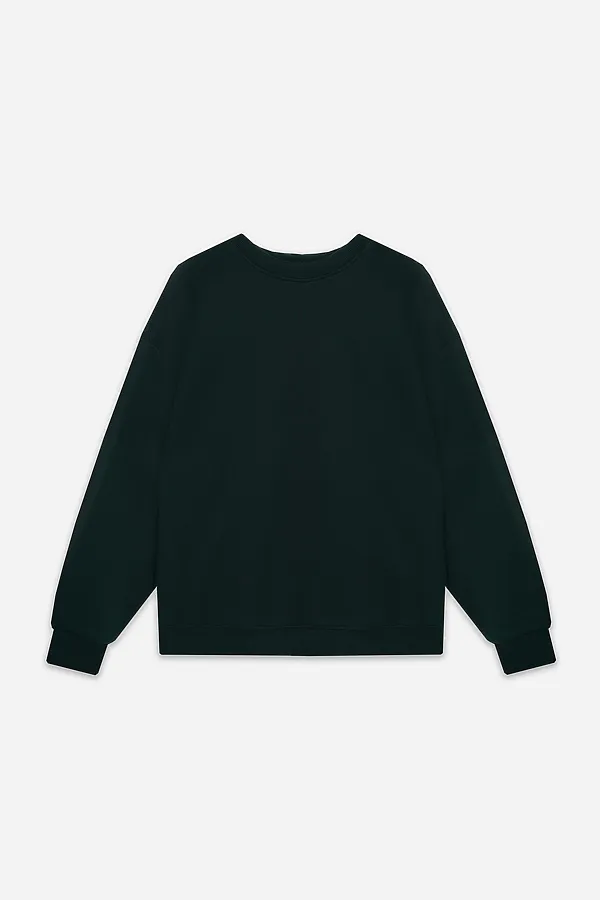 Комплект женский (свитшот, брюки) MARK FORMELLE, зеленый бархат - фото 2