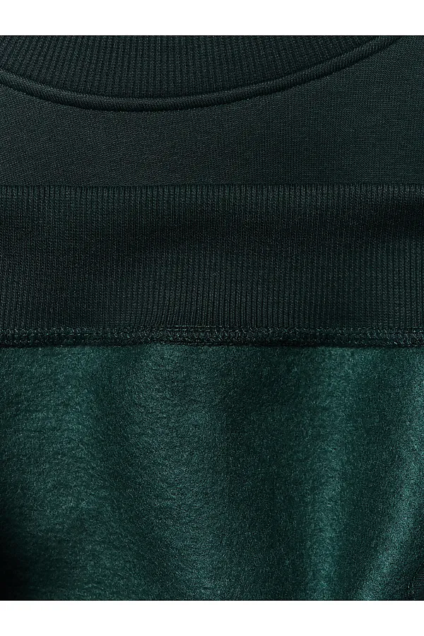 Комплект женский (свитшот, брюки) MARK FORMELLE, зеленый бархат - фото 2