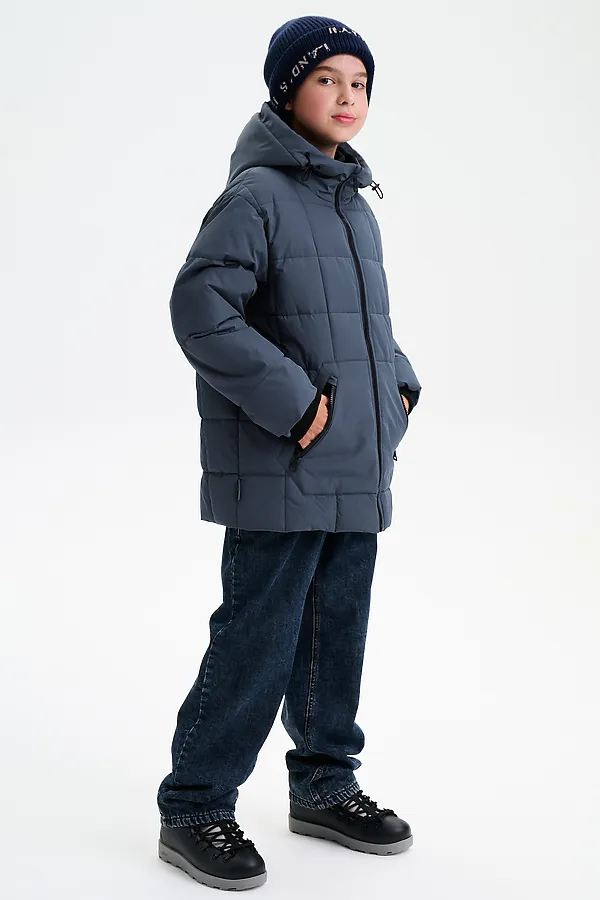 Куртка для мальчиков PELICAN, темно-синий - фото 2