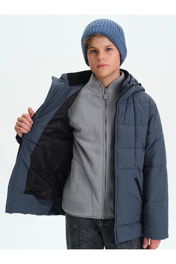 Куртка для мальчиков PELICAN, темно-синий - фото 2