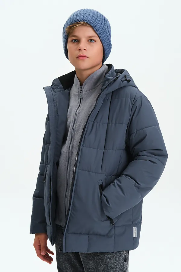 Куртка для мальчиков PELICAN, темно-синий - фото 2