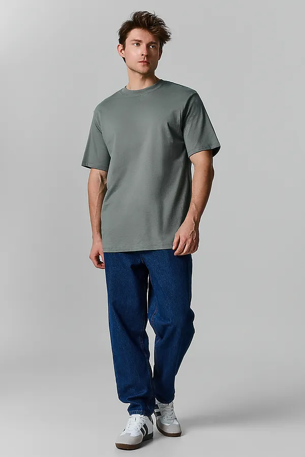 Футболка мужская MARK FORMELLE, травяной - фото 2