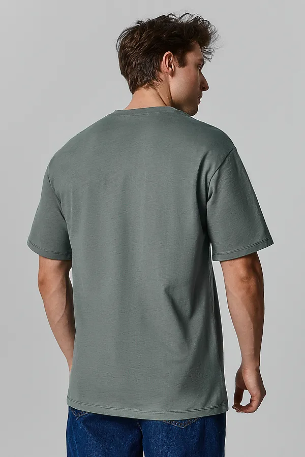 Футболка мужская MARK FORMELLE, травяной - фото 2