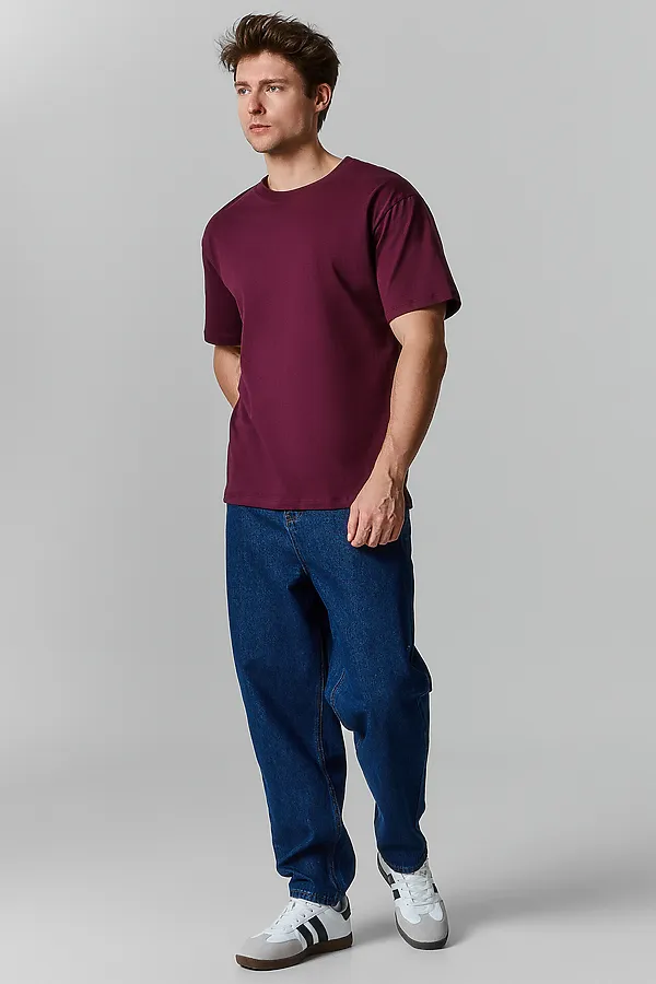 Футболка мужская MARK FORMELLE, инжир - фото 2