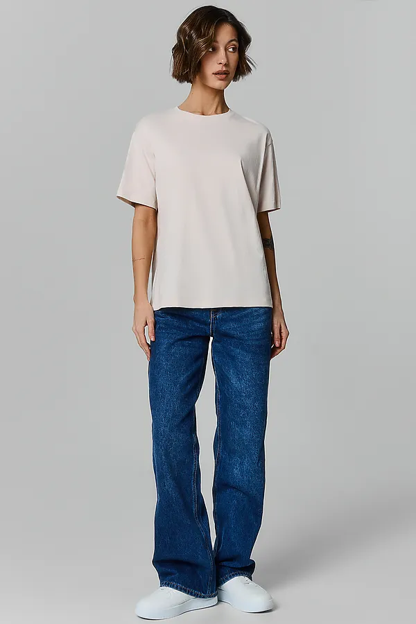 Футболка женская MARK FORMELLE, льняной - фото 2