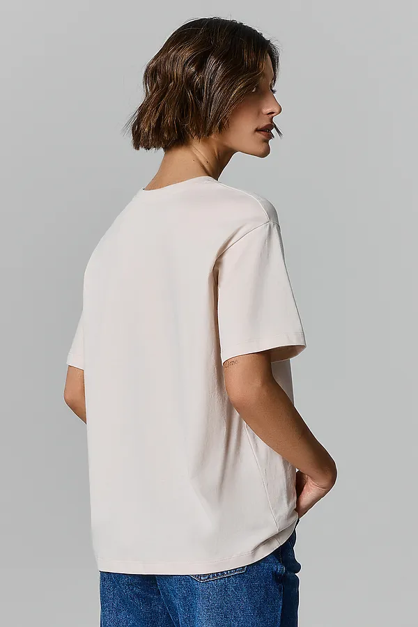 Футболка женская MARK FORMELLE, льняной - фото 2