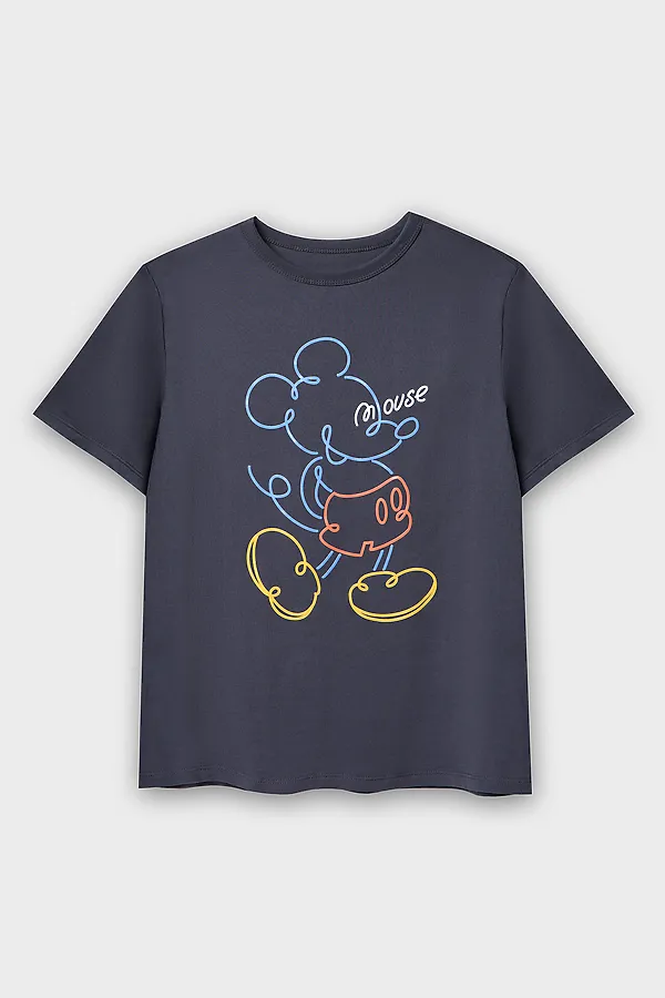 Футболка для мальчиков MARK FORMELLE, графит +печать4 - фото 2