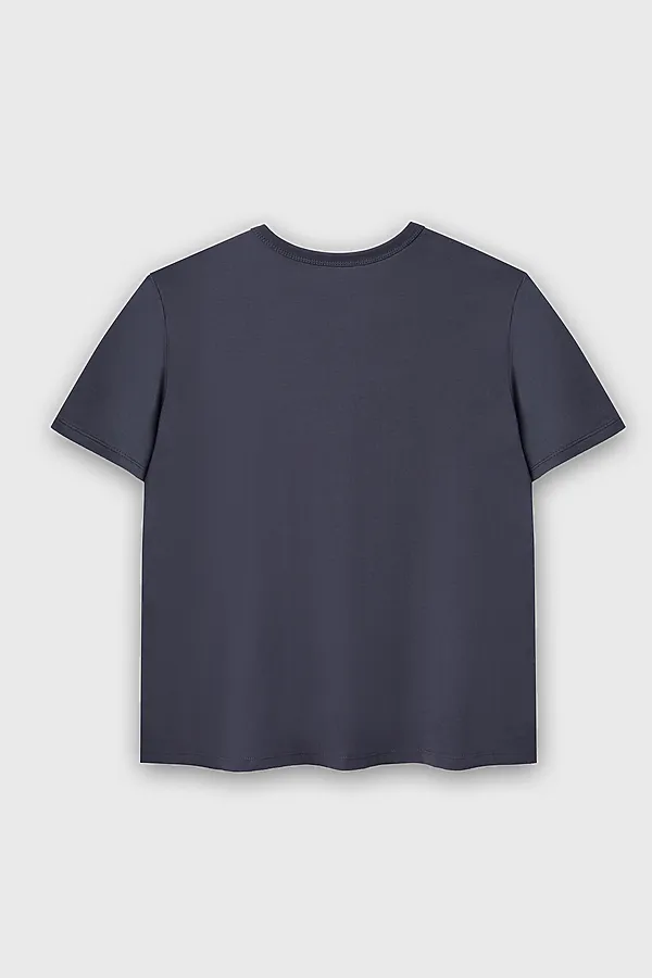 Футболка для мальчиков MARK FORMELLE, графит +печать4 - фото 2