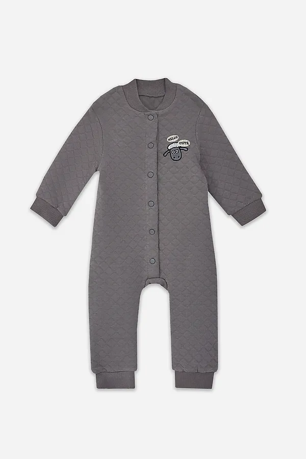 Комбинезон детский MARK FORMELLE, серый - фото 2