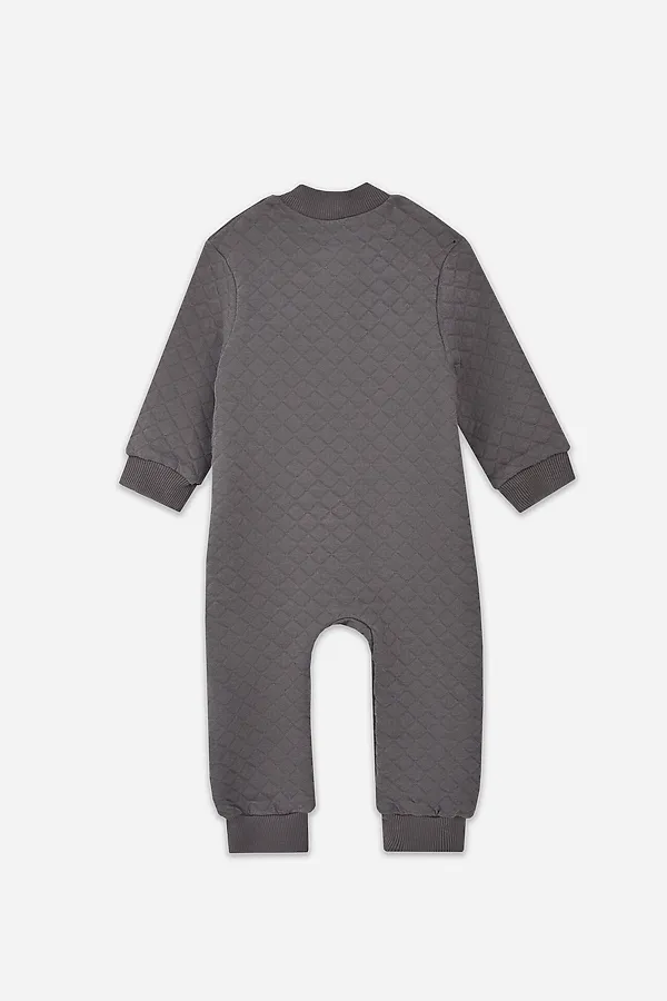Комбинезон детский MARK FORMELLE, серый - фото 2