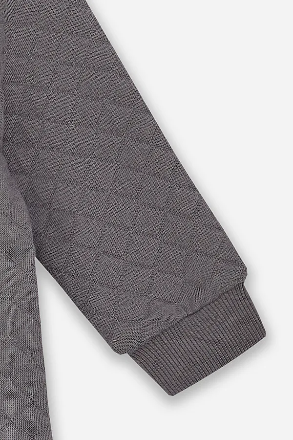 Комбинезон детский MARK FORMELLE, серый - фото 2