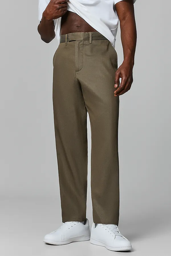 Брюки мужские MARK FORMELLE, темно-зеленый - фото 2