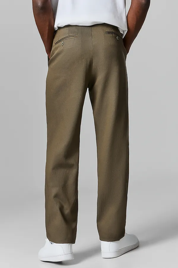 Брюки мужские MARK FORMELLE, темно-зеленый - фото 2