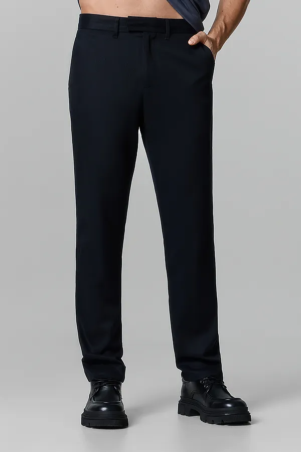 Брюки мужские MARK FORMELLE, черный - фото 2