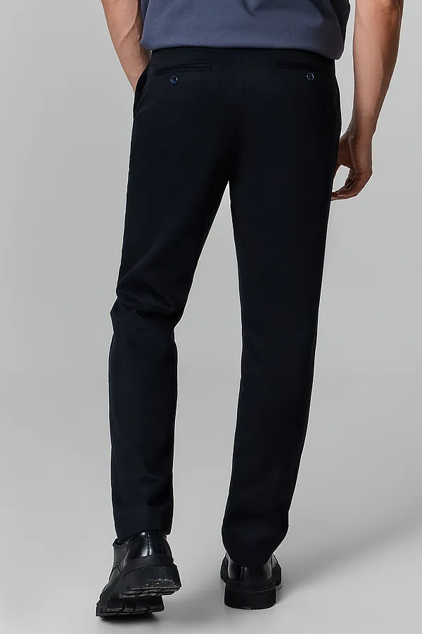 Брюки мужские MARK FORMELLE, черный - фото 2