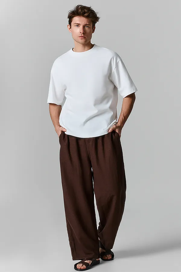 Брюки MARK FORMELLE, кофейное зерно - фото 2