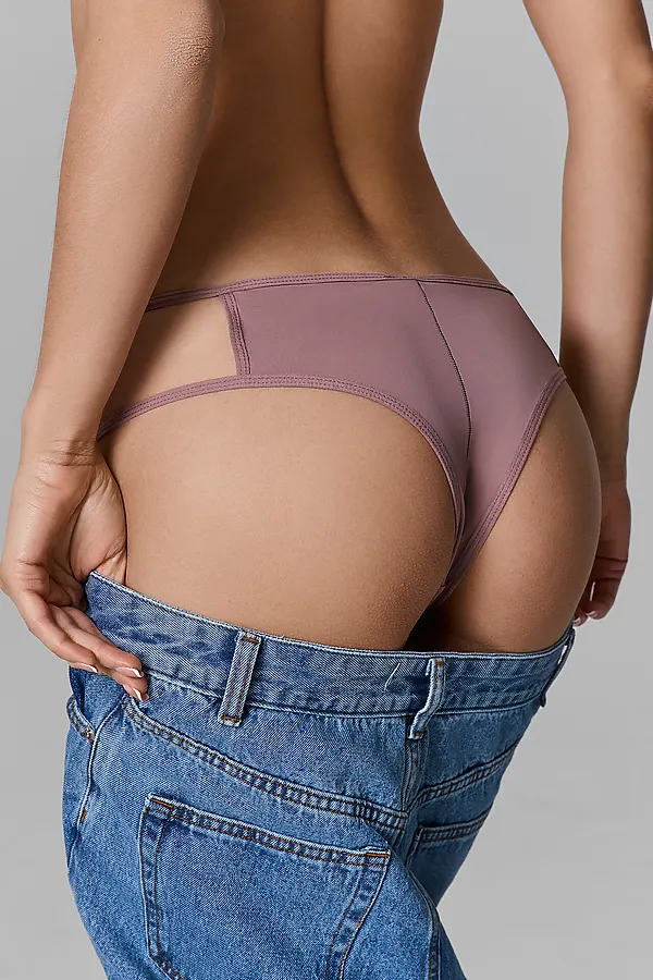 Трусы женские MARK FORMELLE, розовое дерево - фото 2