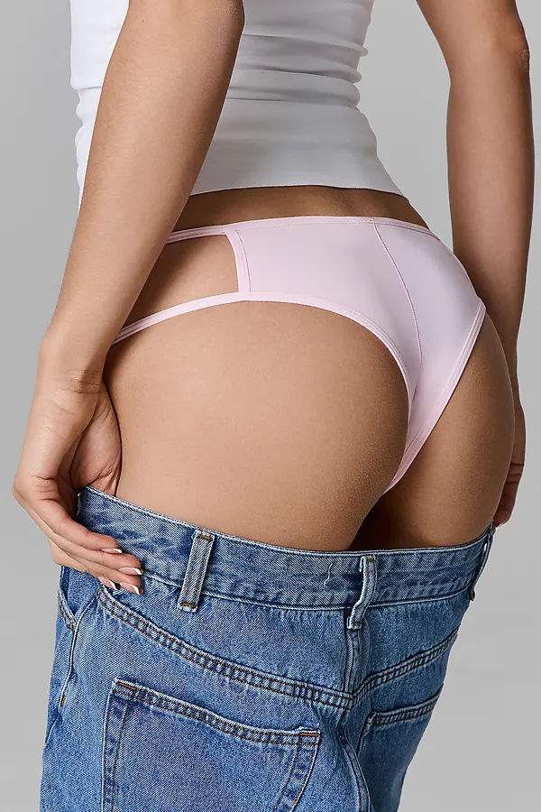 Трусы женские MARK FORMELLE, цветок миндаля - фото 2