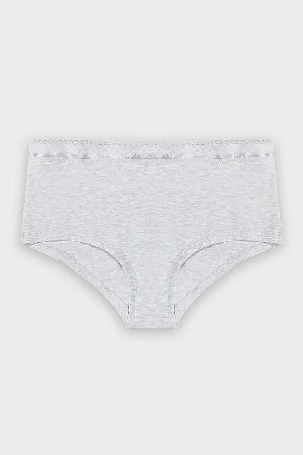 Трусы женские MARK FORMELLE, серый меланж 4306-а - фото 2