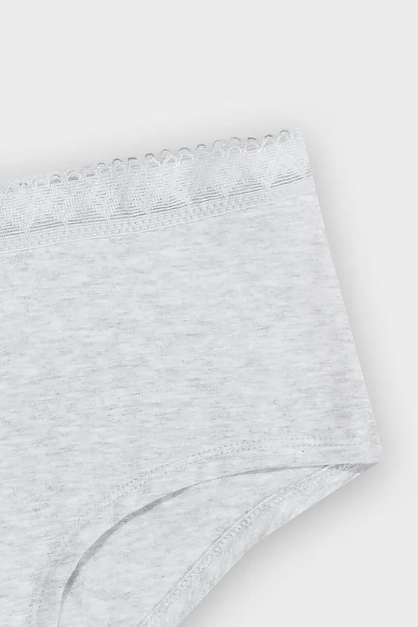 Трусы женские MARK FORMELLE, серый меланж 4306-а - фото 2